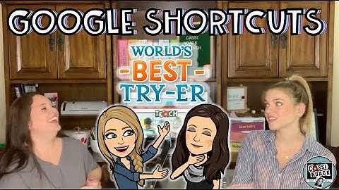 Creating Digital Activities with Google Slides  plus Google Keyboard Shortcuts TEACH Vlog