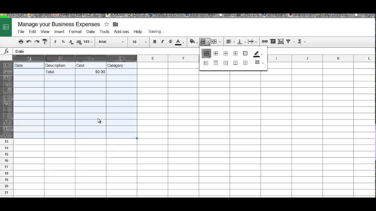 Manage Your Business Expenses - YouTube