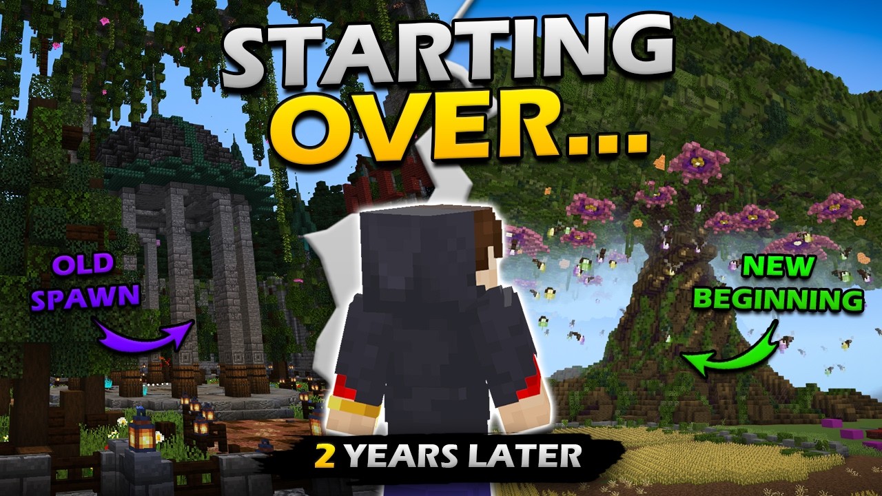 Why I'm Rebuilding My Minecraft Server From Scratch