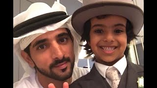 Sheikh Hamdan with Maj Fazza | Faz3 | F3 | فزاع I Prince of Dubai