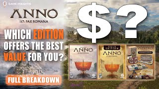 Which "Anno 117 Pax Romana" Edition Should You Buy?