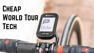 Reviewing the CHEAPEST World Tour GPS - Bryton Rider 420 Review screenshot 3