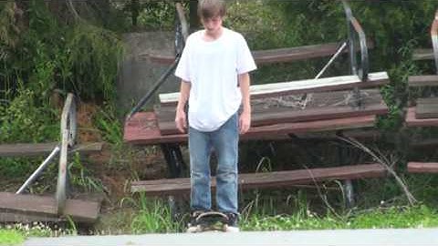 Justin kickflip loading dock