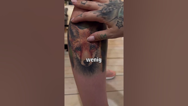 Naja, immerhin hat sie ja noch ihre zweite Niere 😎 Für das Tattoo hat es sich allemal gelohnt