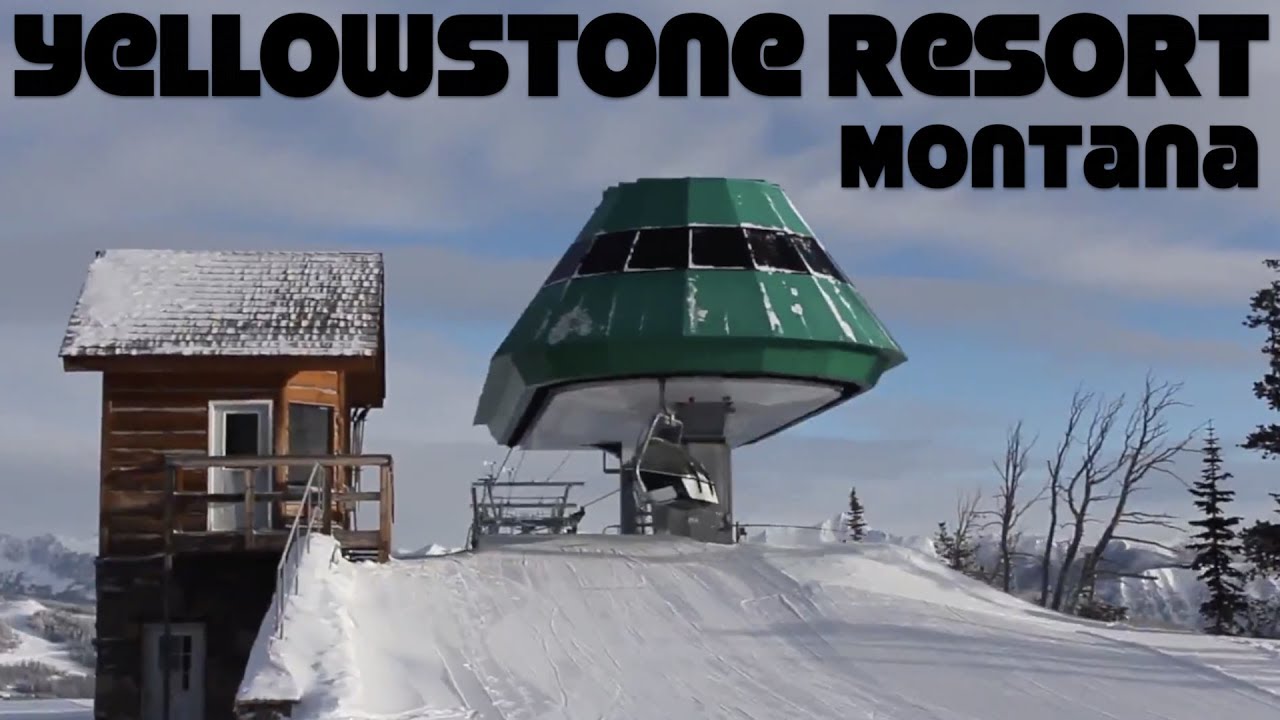 Part 2 Montana Yellowstone Resort Snowboarding (2013) YouTube