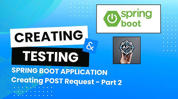 Spring Boot API Development & Testing | Part 2 | Project Structure & POST Request with H2 Database