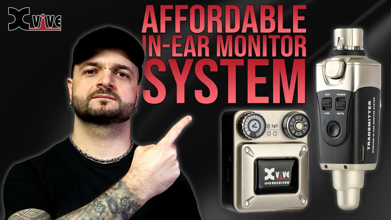 Беспроводная система внутриканальных наушников XVive U45 👂 Отличное соотношение цены и качества! 💸