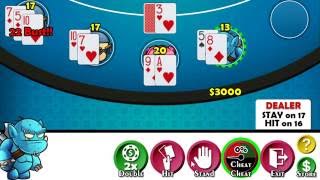 NOW ON STEAM - Cheaters Blackjack 21 screenshot 5