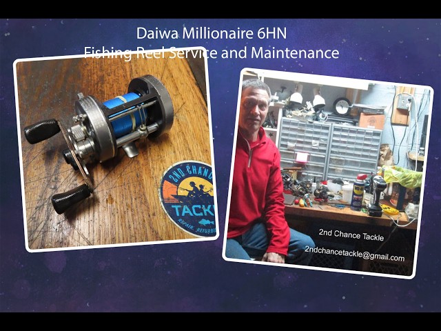 daiwa electric reel service Tanacom S500J variable speed control Service and WarrantyDAIWA