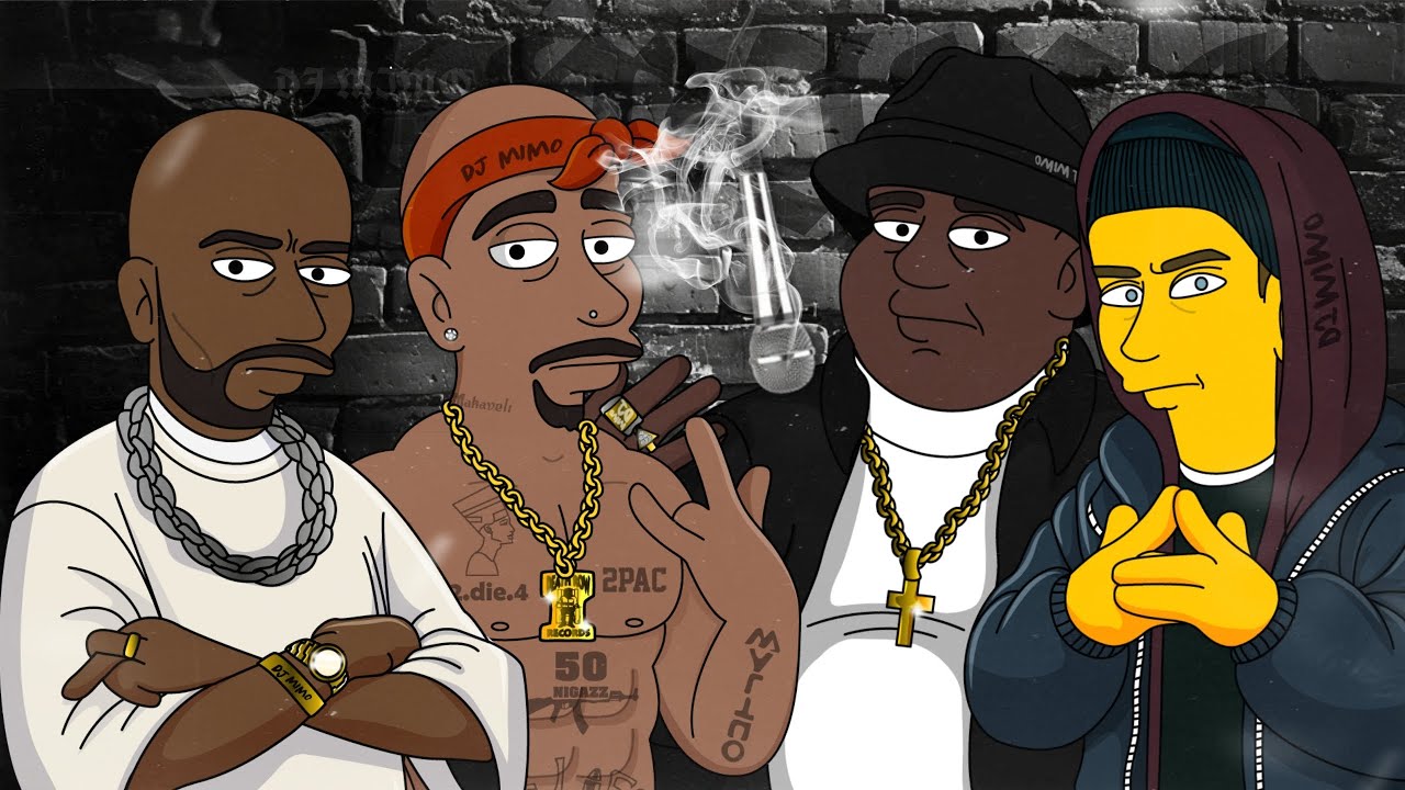 THE Rap Battle - 2Pac ft. Dmx, Eminem & Notorious B.I.G. (2024)