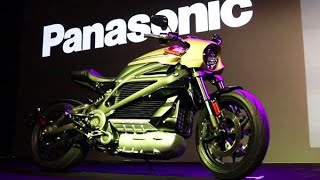 ハーレー初の「つながる電動バイク」　パナがシステム供給