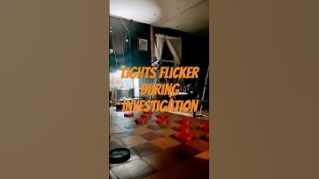 Flickering Lights During Investigation Dandy House 8/23