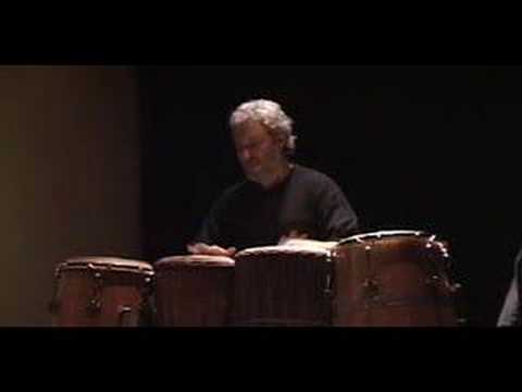 Adam Rudolph Hand Drum Solo