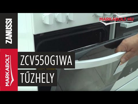 Zanussi ZCV550G1WA tűzhely - Márkabolt.hu