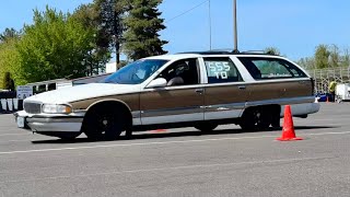 Buick Roadmaster Estate Wagon autocross