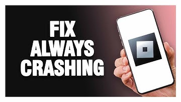 How To Fix Roblox Mobile Always Crashing | Easy Quick Solution