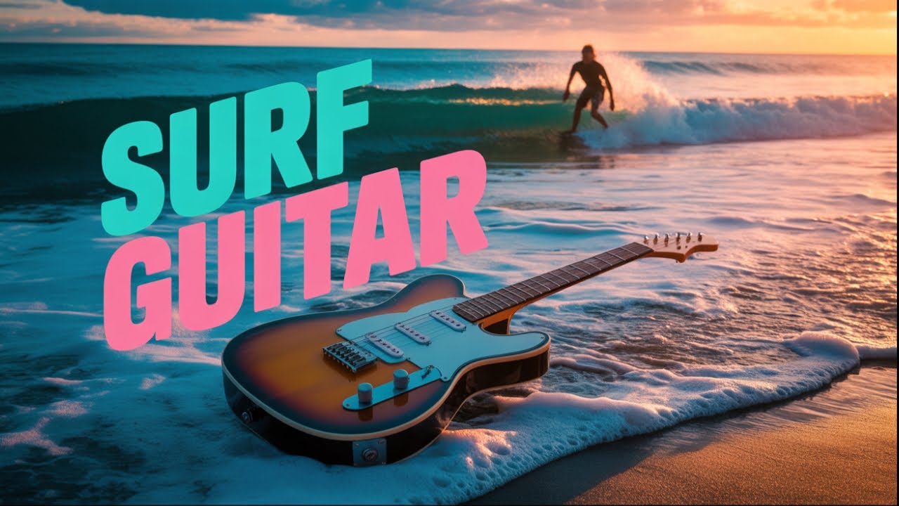 Wipe Out! 🌊60s Style Teen-Beat Surf Guitar Solo