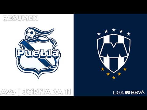 Puebla Monterrey Goals And Highlights