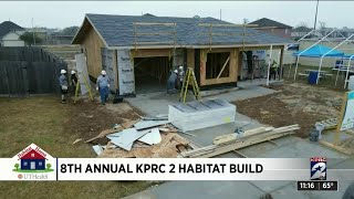 8th Annual KPRC 2 Habitat Build