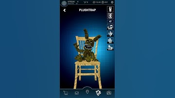 I got plushtrap plush suit 👍