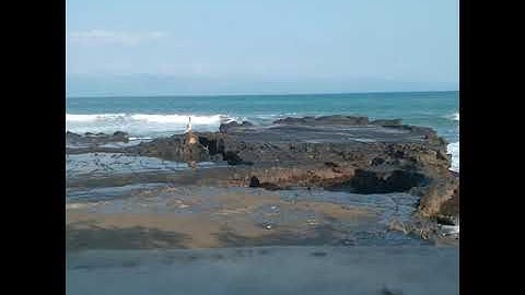 NYANTAI dipantai karang hawu sukabumi jawa barat #shorts #pantai #pantaikaranghawu