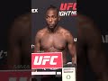MANEL KAPE vs KYOJI HORIGUCHI WEIGH-INS | UFC FIGHT Night 👀🔥