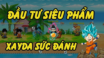 Ngọc Rồng Online - Đầu Tư SET Sức Đánh Sv8 Cho BCT8SAO Trở Thành Siêu Phẩm Sức Đánh!