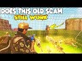 Does This OG SCAM Work Again! 😱 (Scammer Gets Scammed) Fortnite Save The World