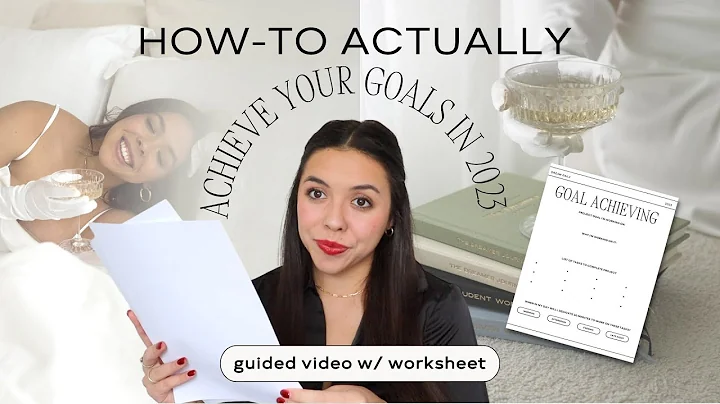 How-To ACTUALLY Achieve Your 2023 Resolutions | gu...