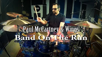 Paul McCartney And Wings - Band On The Run Drum Cover