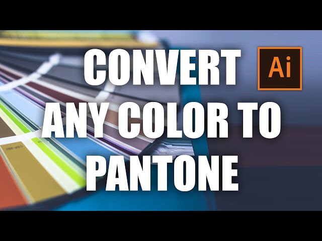 Cmyk To Pantone Color Conversion Chart