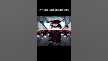 When I beat my friend in 1v1 🔥#roblox #animation #trending #robloxanimation