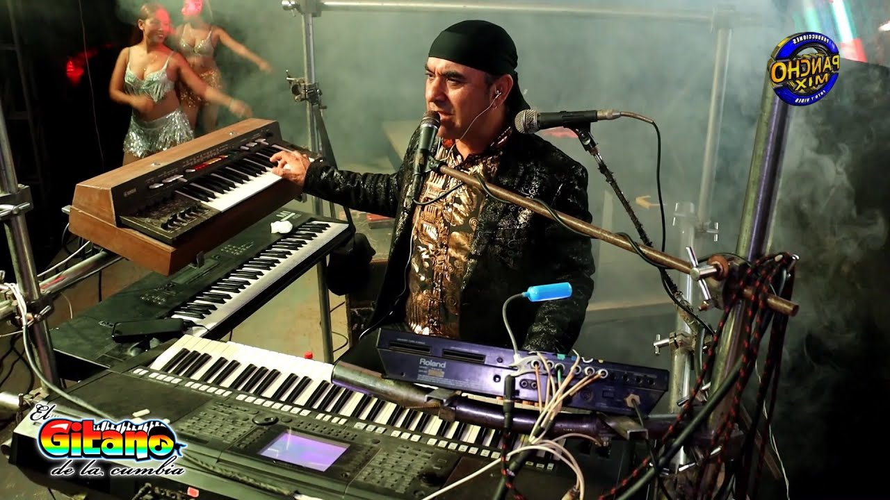 EL Gitano de la cumbia en vivo desde las víboras chijolar Tantoyuca boda de Flor y Sosimo