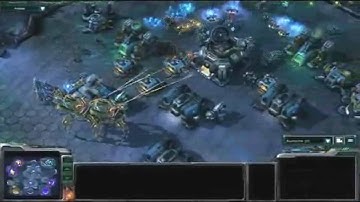 BlizzCon 2009 StarCraft 2 Exhibition Match - Part 3