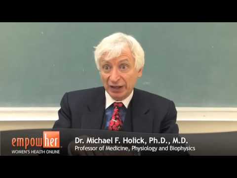 Dr. Holick shares the link between osteomalacia and vitamin D. For more information on nutrition & supplements visit www.empowher.com