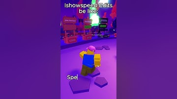 ishowspeed edits be like #ishowspeed #roblox #funny #memes