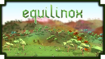 Equilinox - (Nature Sim & Ecosystem Building Game)