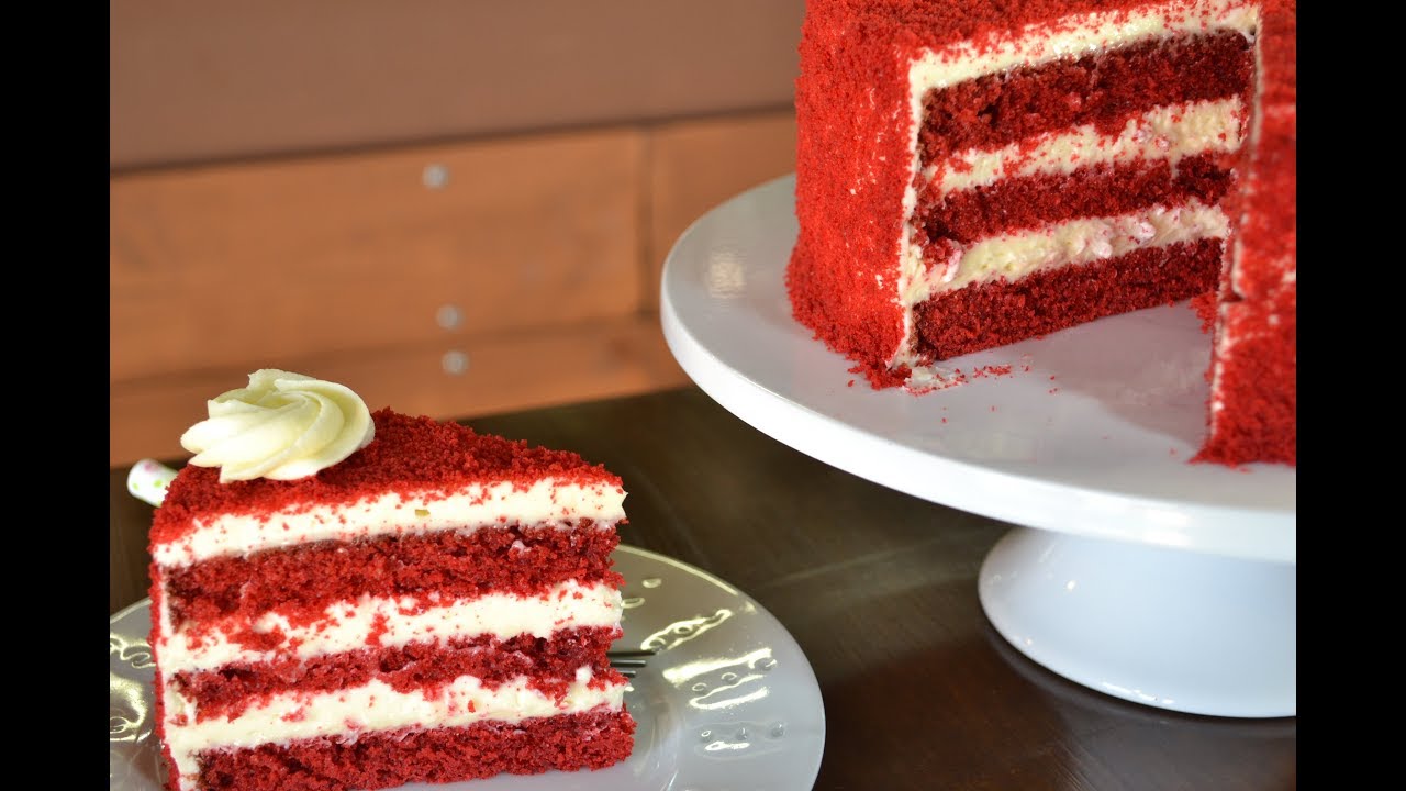 Bolo red velvet: O mais delicioso de todos os bolos! - CenárioMT