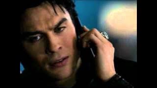 Download lagu The Vampire Diaries - 3x22 - Elena Makes Her Choice - Damon and Elena Say Goodbye - Phonecall