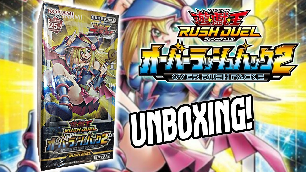 遊戯王OCG RUSH DUEL OVER RUSH PACK 2 Yu-Gi-Oh! Over Rush Pack 2 RD/ORP2-KR Korean Booster Box — Japan2UK