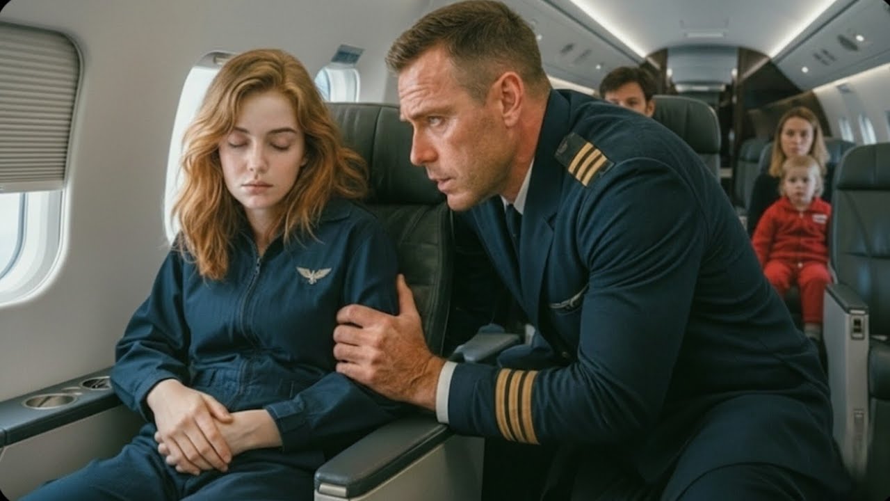Sie Schlief Ruhig Im Flugzeug Doch Als Der Kapitän Fragte Ist Ein Pilot An Bord Erstarrte Die Kabine