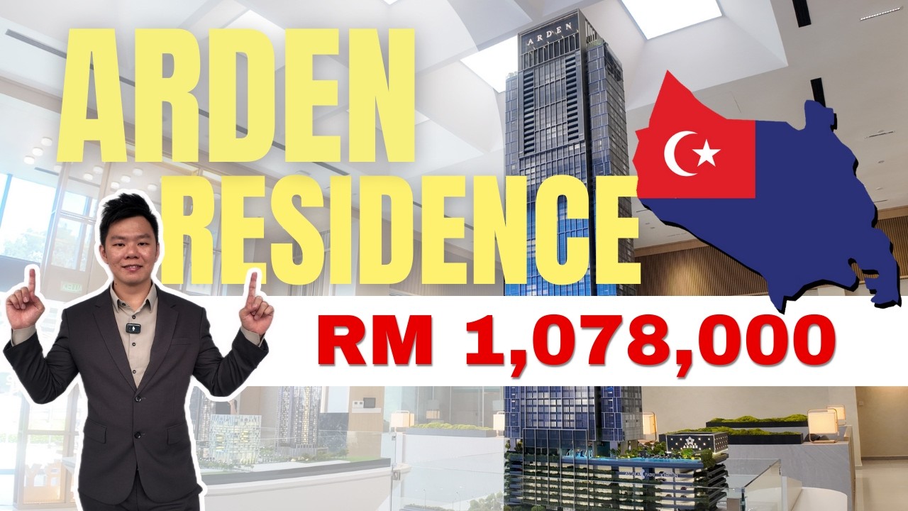 Arden Residence Johor Bahru | Новая достопримечательность JB рядом с Сингапуром (RTS) | Путеводит...