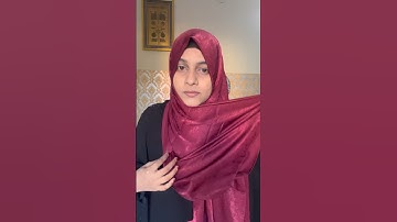 🧕My hijab tutorial video‼️ The most requested video ‼️ Reshmi’s Gallery ❤️