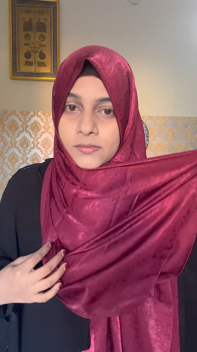 🧕My hijab tutorial video‼️ The most requested video ‼️ Reshmi’s Gallery ❤️