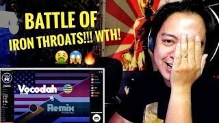 REACTION | REMIX ?? vs VOCODAH ?? | Final | Discord Weeklies