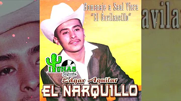 Edgar Aguilar El Narquillo - HOMENAJE A SAUL VIERA EL GAVILANCILLO (ALBUM COMPLETO)