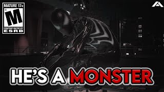BLACK SUIT SPIDERMAN STANDS ON BUSINESS (SPIDERMAN 2)