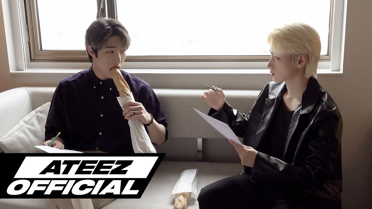 ATEEZ(에이티즈) 프랑스 화가 체험기