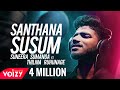 Santhana Susum | සන්තාන සුසුම් Suneera Sumanga Ft Thilina Ruhunage (Official Lyric Video)