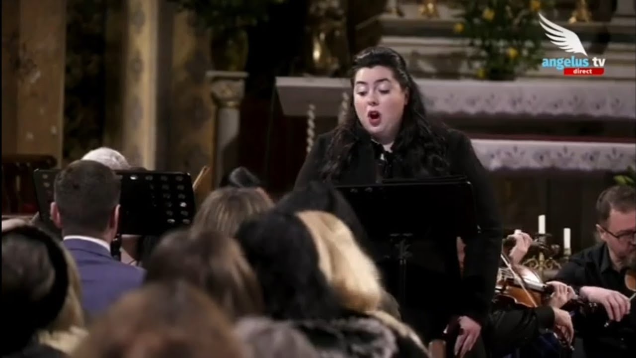 Fac ut portem, Christi mortem - Stabat Mater - G.B. Pergolesi - Mezzosoprano Alina Dragnea